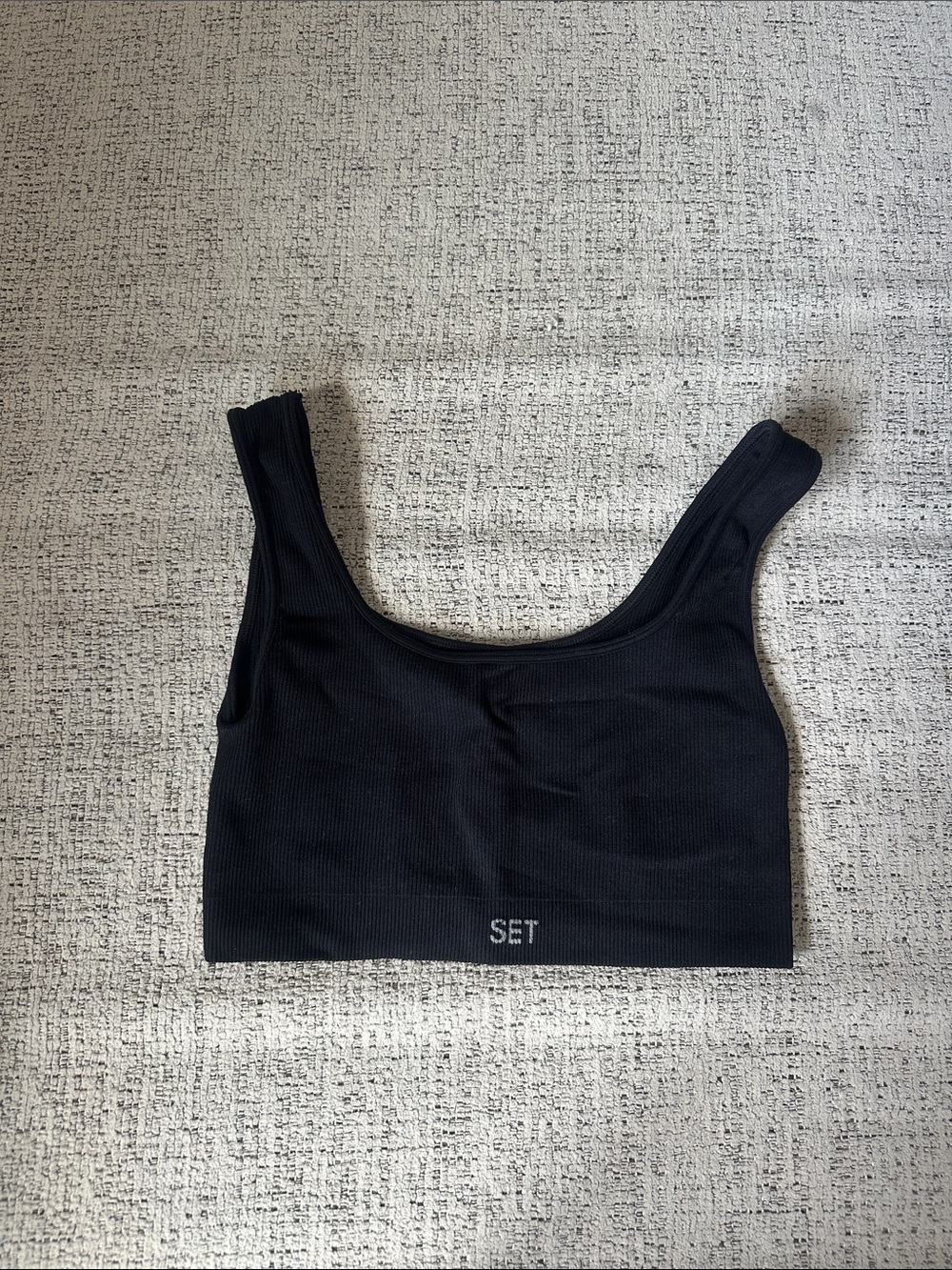 SET Active Black Bra Sculptflex